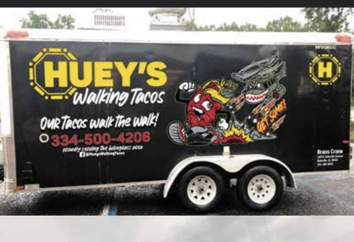 Huey’S Walking Tacos